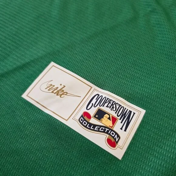 Nike Reggie Jackson Oakland Athletics A's Baseball Jersey Cooperstown Men's M - Picture 4 of 10